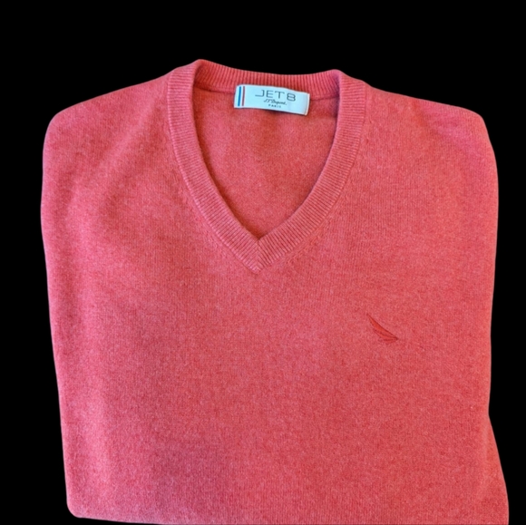 Luxury 100% Cashmere S.T.Dupont Jet 8 Sweater - Picture 3 of 11